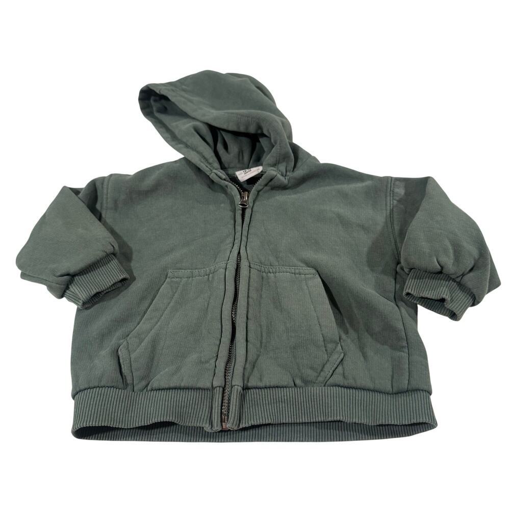 Zara Unisex Baby 12-18 M Full Zip Up Jacket